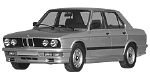 BMW E28 B2404 Fault Code