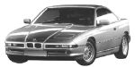 BMW E31 B2404 Fault Code