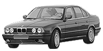 BMW E34 B2404 Fault Code